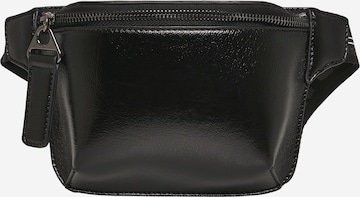 Urban Classics Fanny Pack in Black: front