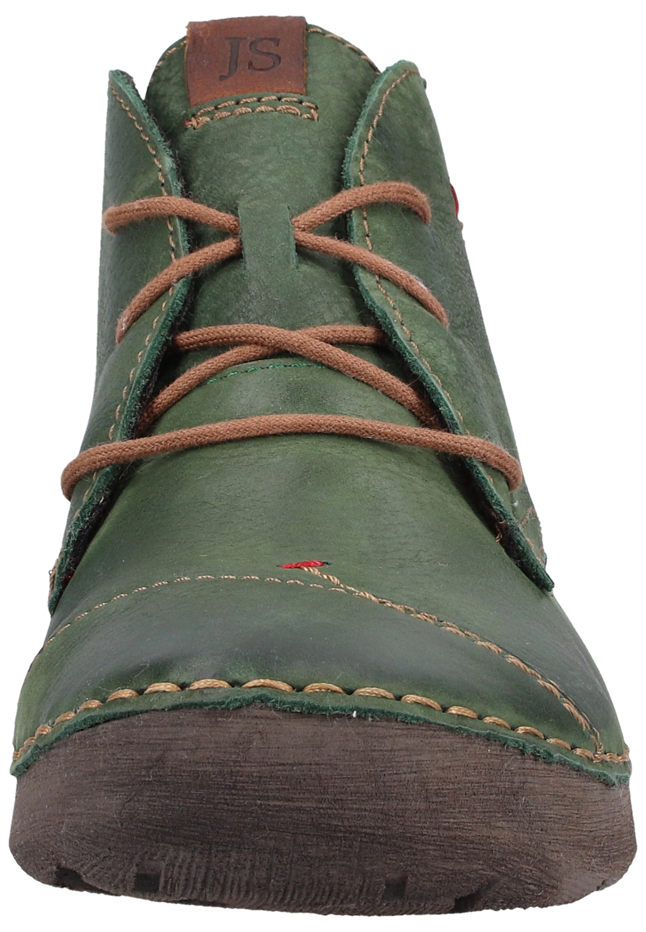 Bottines à lacets 'Fergey' JOSEF SEIBEL en vert