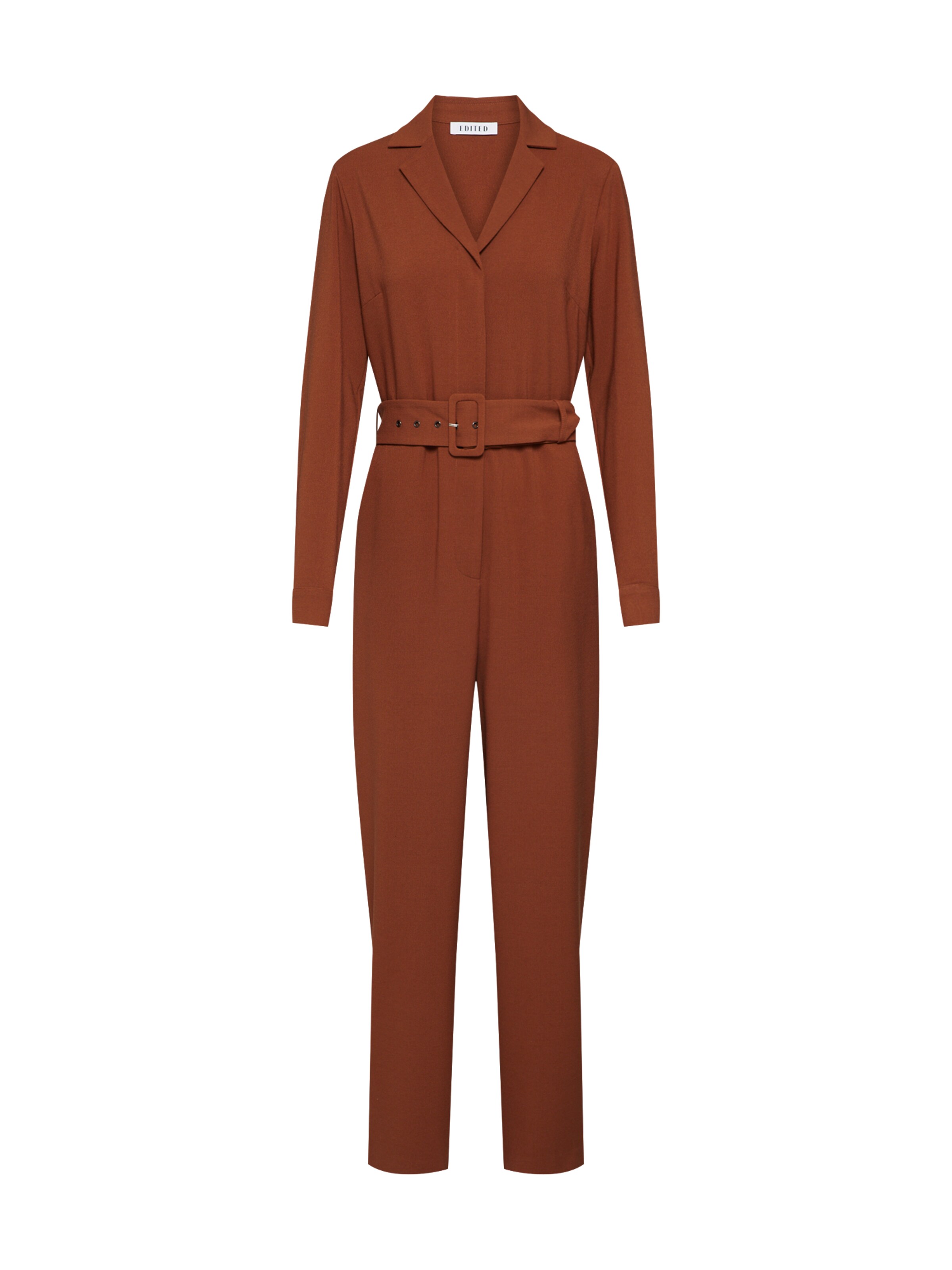 EDITED - Jumpsuit 'Alamea' in de kleur Bruin