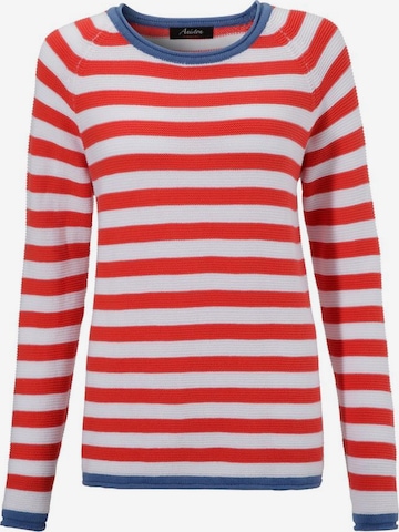 Aniston CASUAL Sweater in Red: front