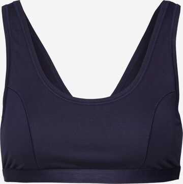 Regular Soutien-gorge CALIDA en bleu : devant