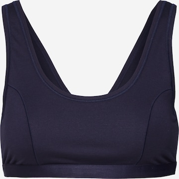 CALIDA Regular Bra in Blue: front