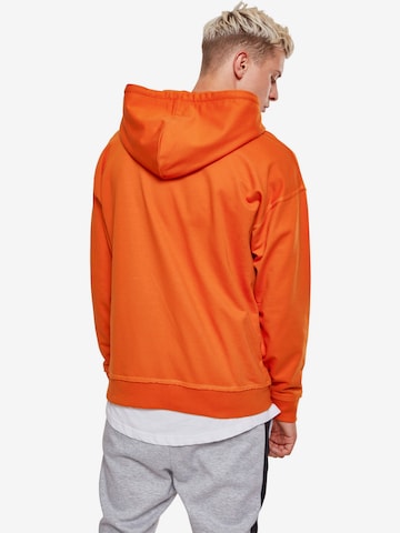 Sweat-shirt Urban Classics en orange