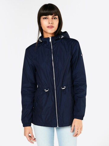 Tommy Jeans Jacke 'ESSENTIAL' in Blau: predná strana