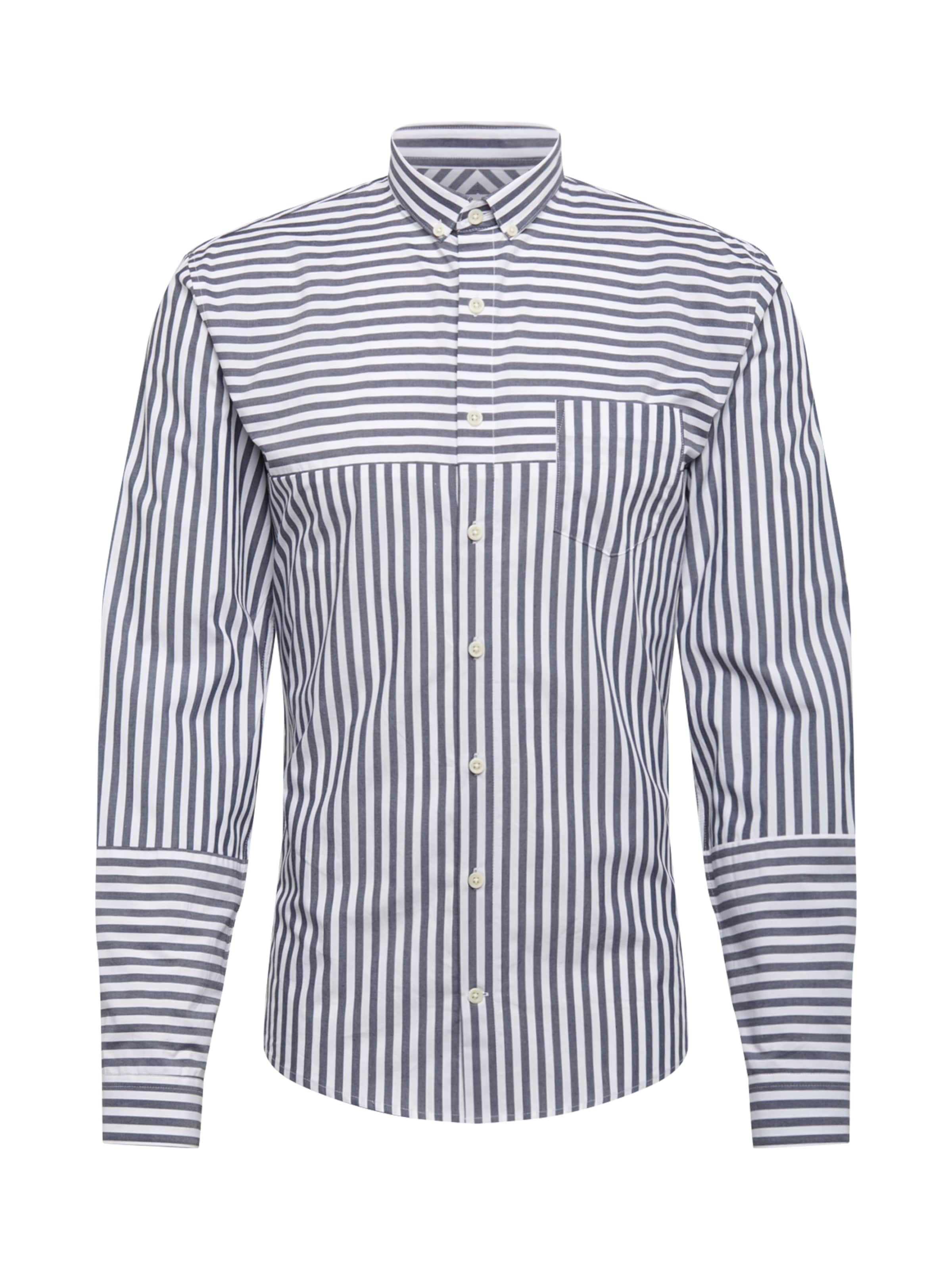 Lindbergh - Overhemd in de kleur Donkerblauw