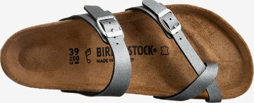 BIRKENSTOCK Zehentrenner 'Mayari' in Silber