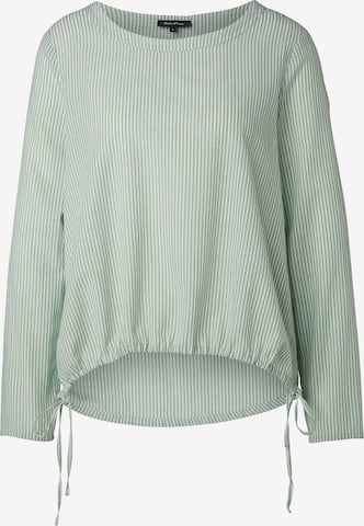 Marc O'Polo Blouse in Groen: voorkant