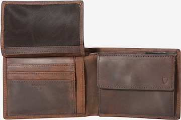 STRELLSON Wallet 'Baker Street' in Brown: top