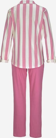 VIVANCE Pyjama 'Dreams' värissä vaaleanpunainen