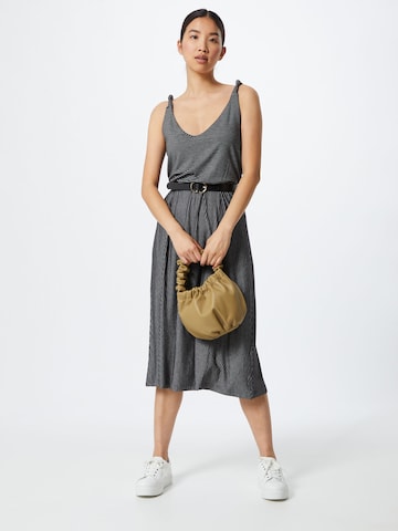 TOM TAILOR Summer Dress in Black