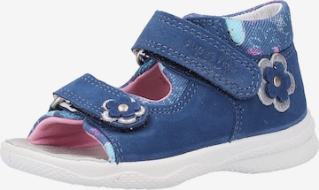 Sandales 'POLLY' SUPERFIT en bleu : devant