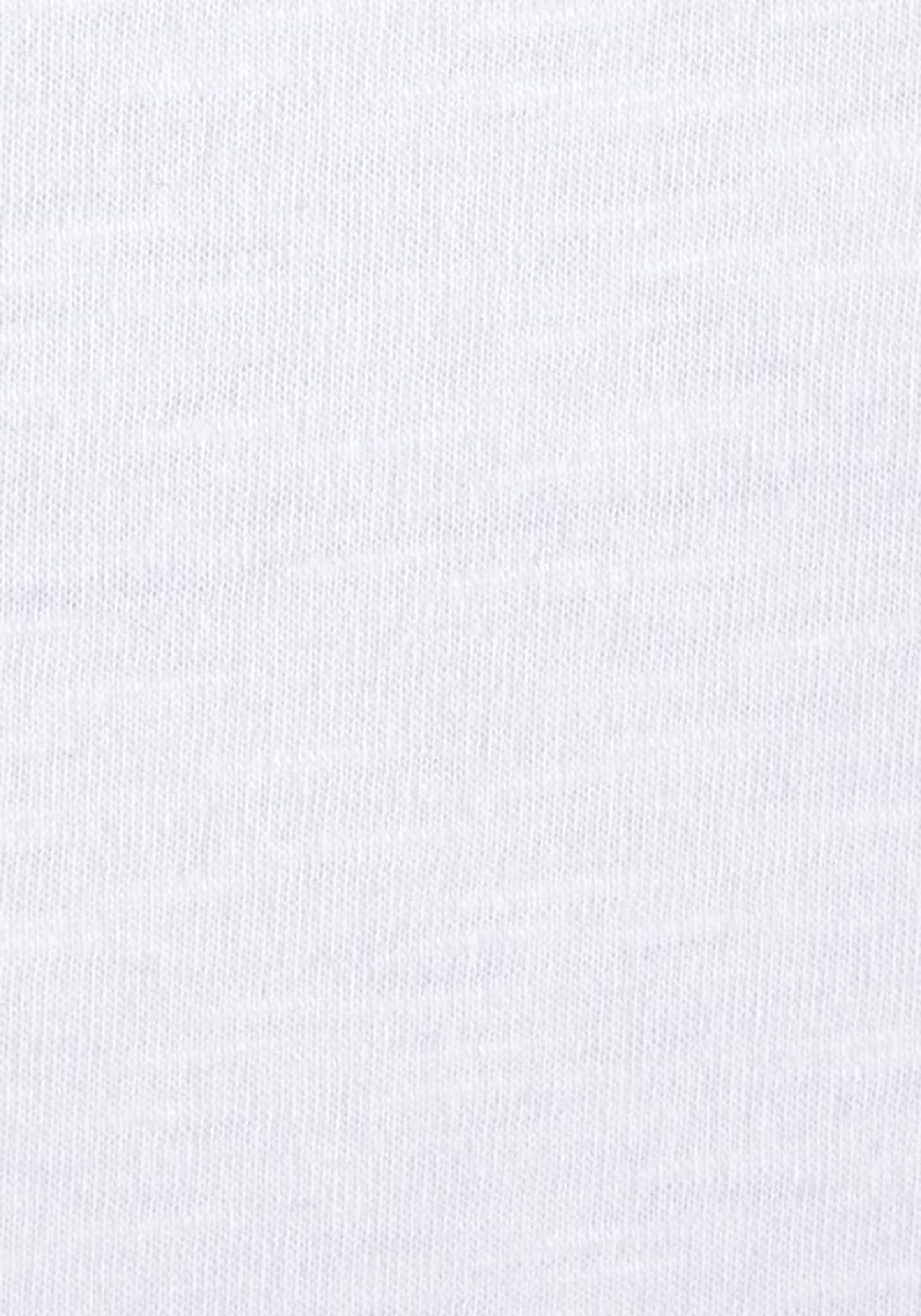 T-shirt BEACH TIME en blanc