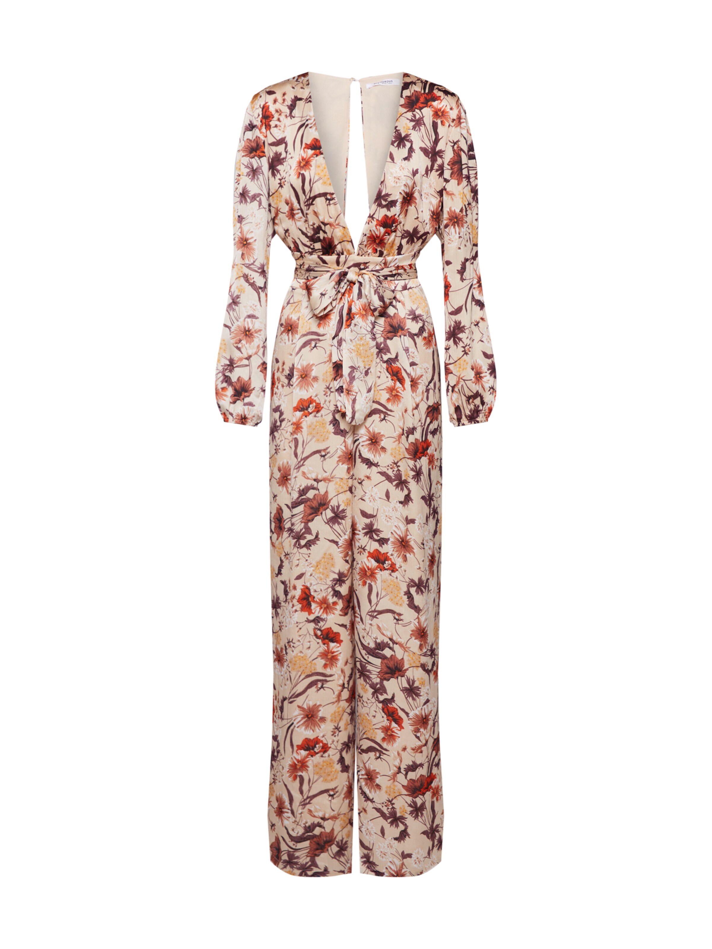 GLAMOROUS - Jumpsuit in de kleur Beige