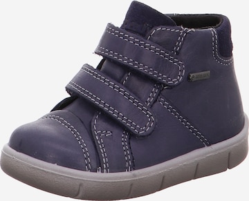 SUPERFIT First-Step Shoes in Blue: front