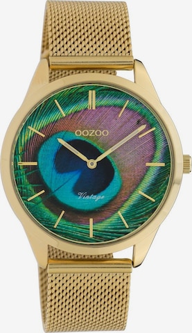 OOZOO OOZOO Quarzuhr »C10251« in Gold: front