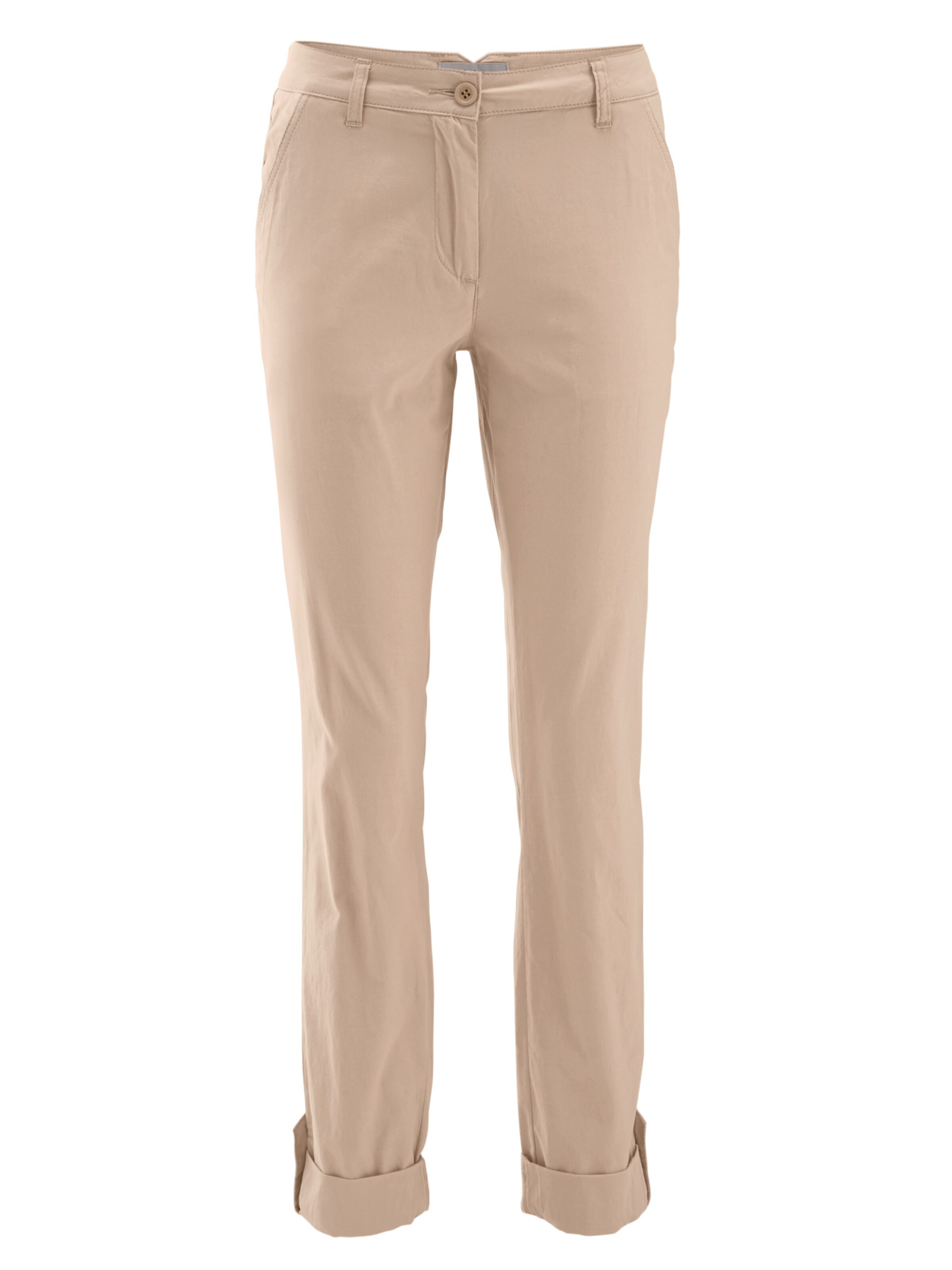 heine - Chino in de kleur Sand
