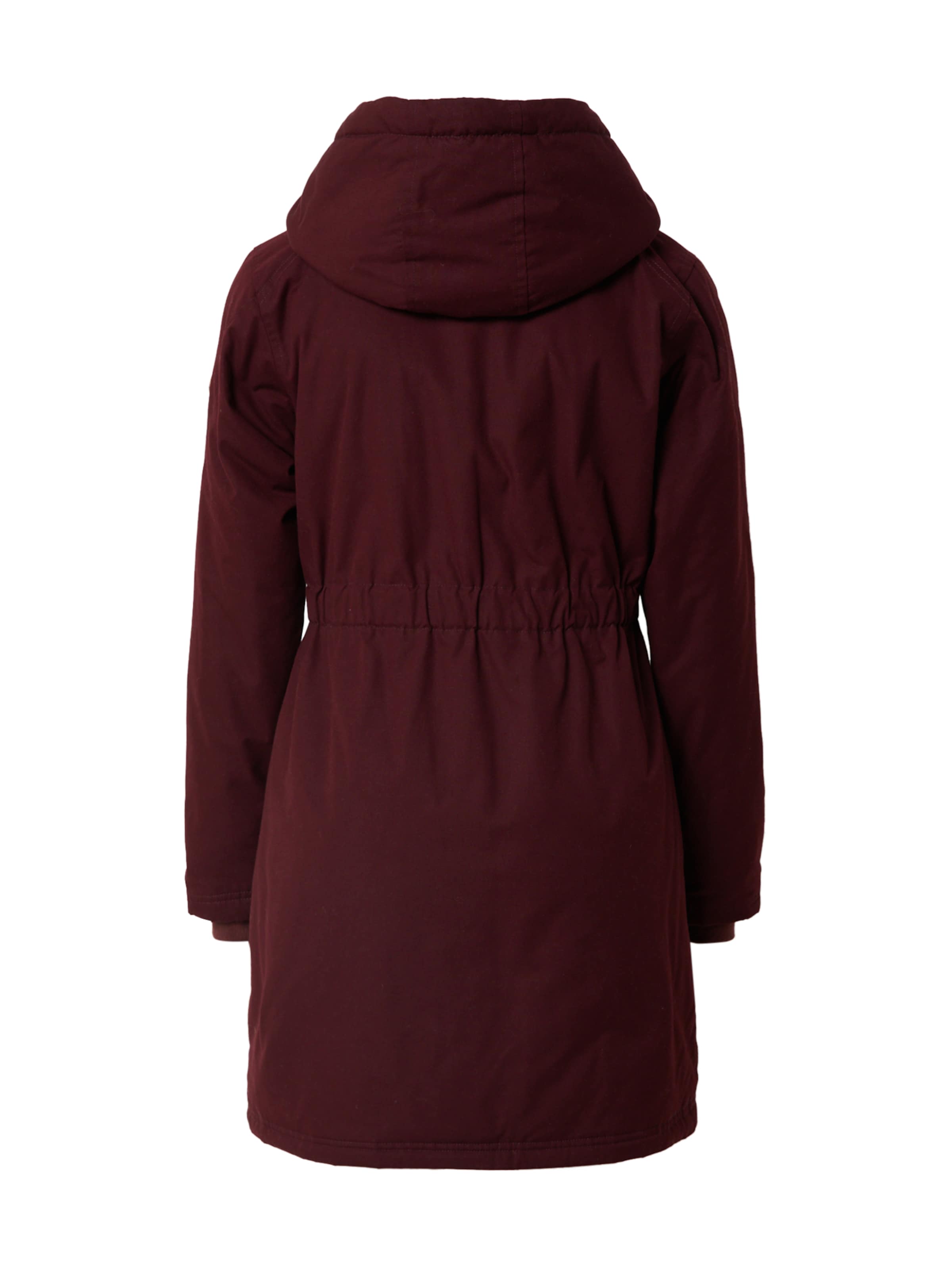 Iriedaily Функционално палто 'Hopi' в червено