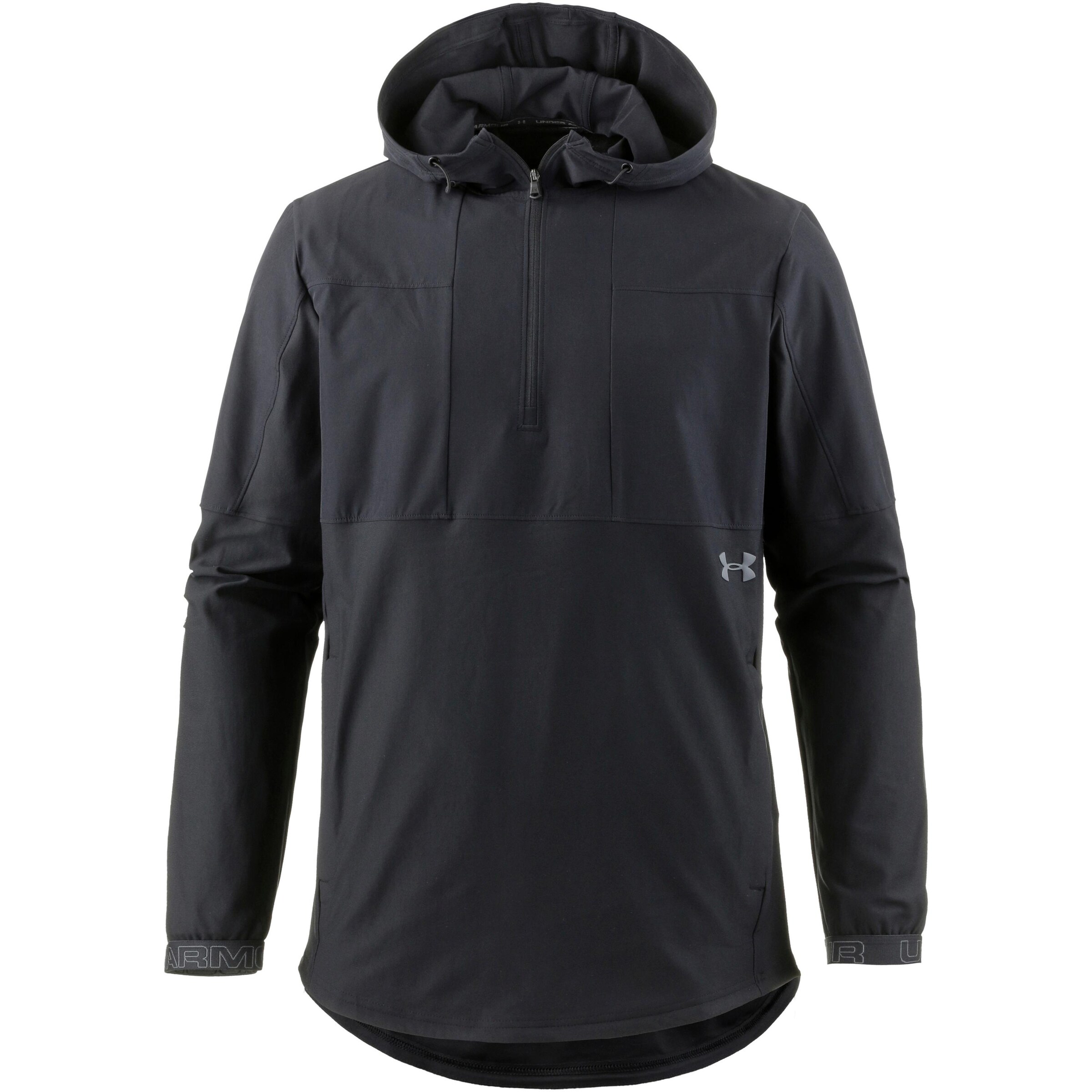 UNDER ARMOUR - Funktionsjacke 'Vanish Hybrid' in schwarz