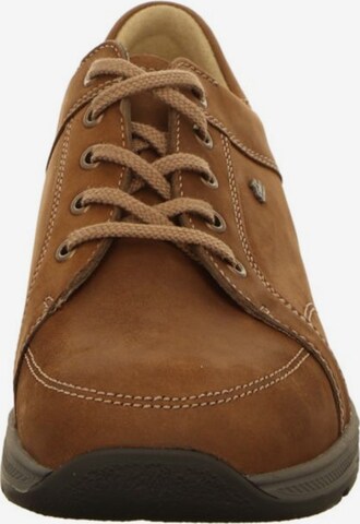 Finn Comfort Lace-Up Shoes in Brown