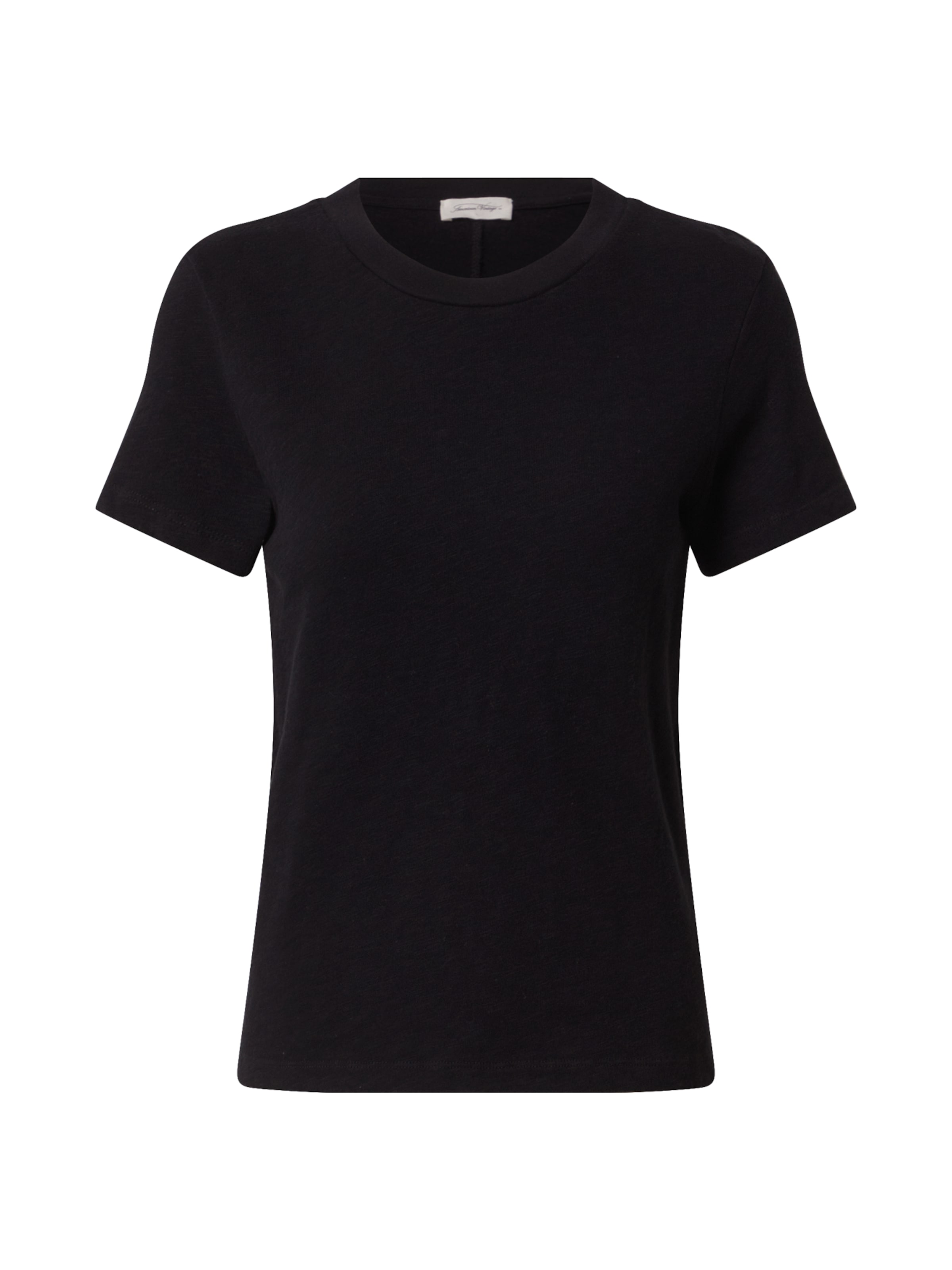 AMERICAN VINTAGE Μπλουζάκι 'Sonoma' σε μαύρο: μπροστά