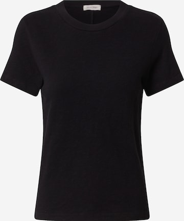 AMERICAN VINTAGE Μπλουζάκι 'Sonoma' σε μαύρο: μπροστά