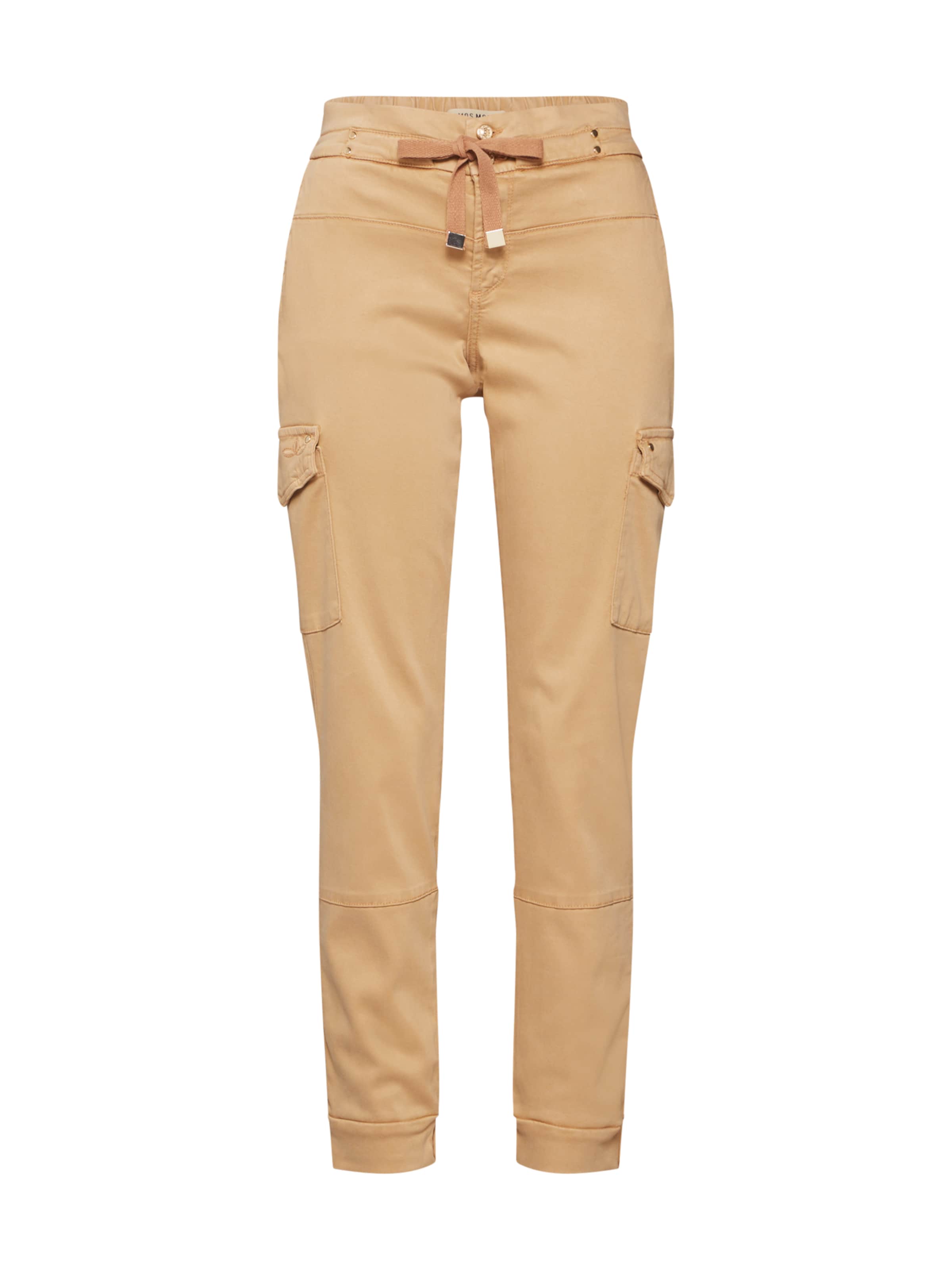 MOS MOSH - Cargobroek 'Gito Cargo' in de kleur Camel