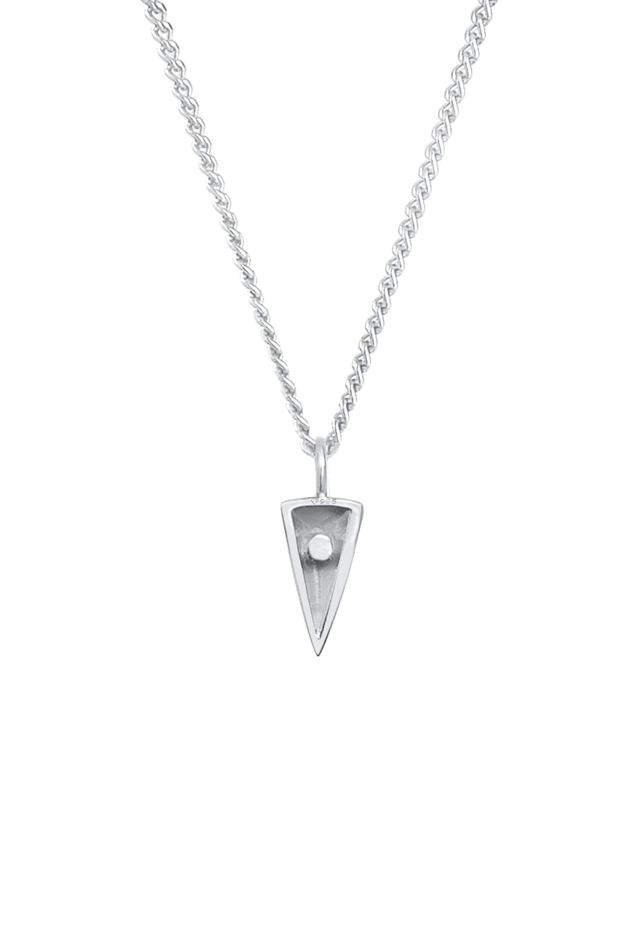 ELLI Halskette 'Dreieck' in Silber