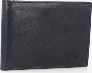 Braun Büffel Wallet 'Arezzo' in Blue