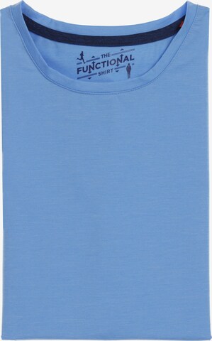 PURE Slim fit Shirt in Blauw