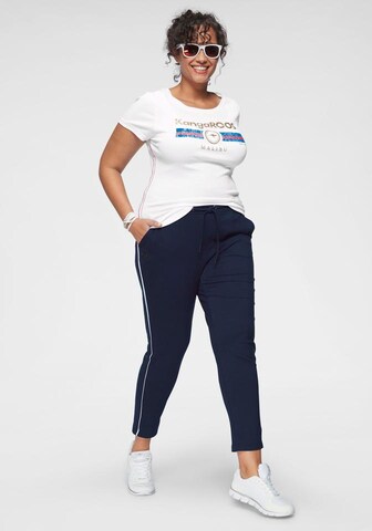T-shirt KangaROOS en blanc