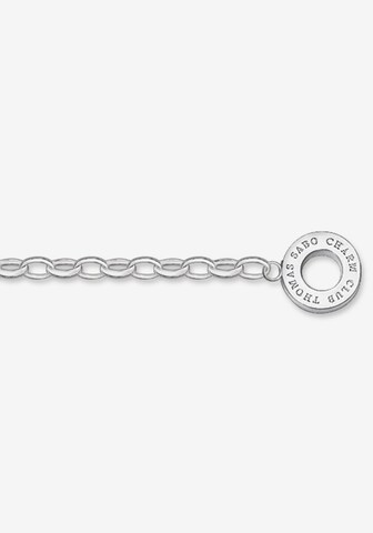 Thomas Sabo Fußkette in Silber