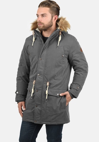 !Solid Winterjacke 'SOLID Dry Parka' in Grau: predná strana