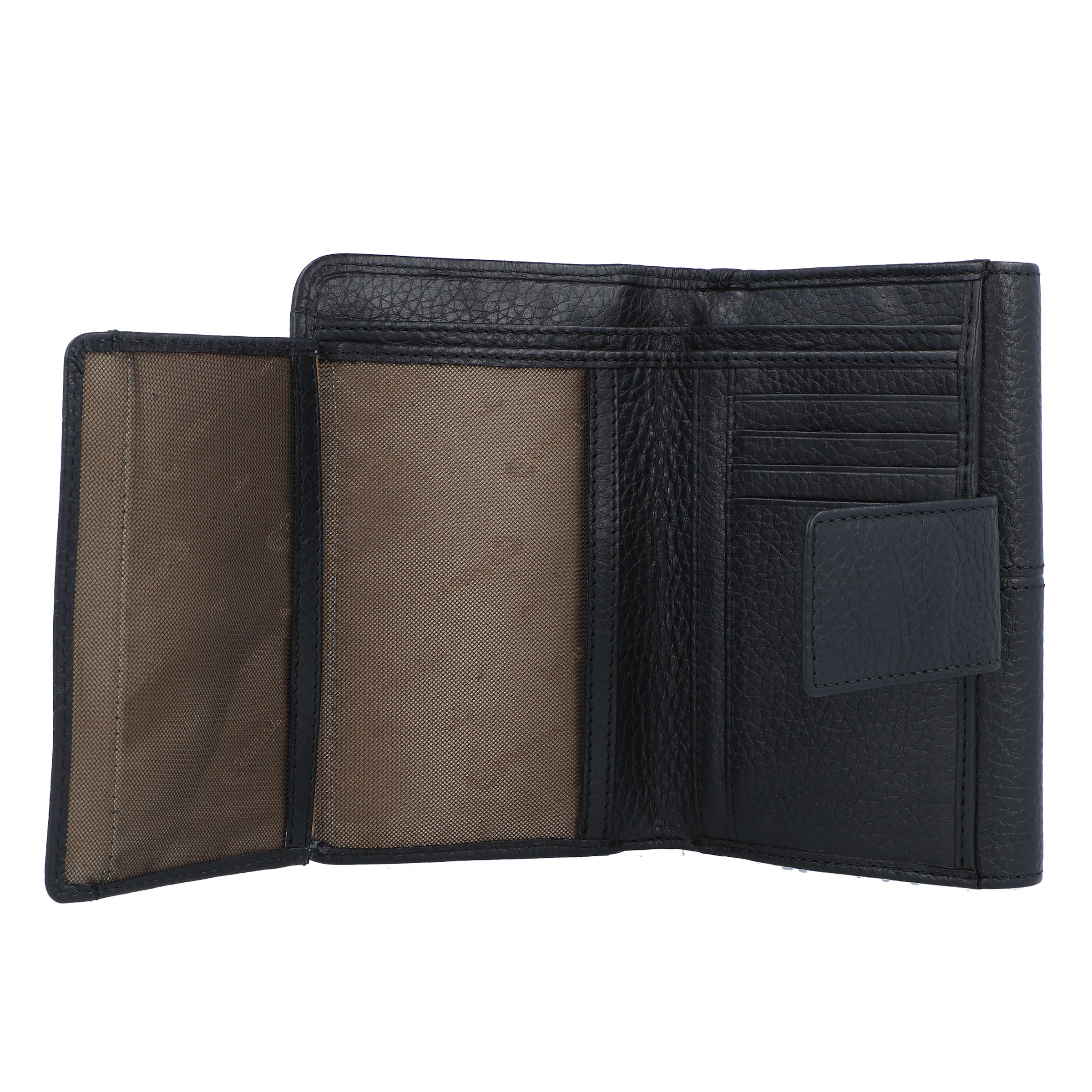 Esquire Wallet 'Verona' in Black