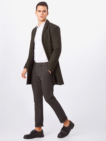 Casual Friday Regular Trousers 'Philip' in Grey
