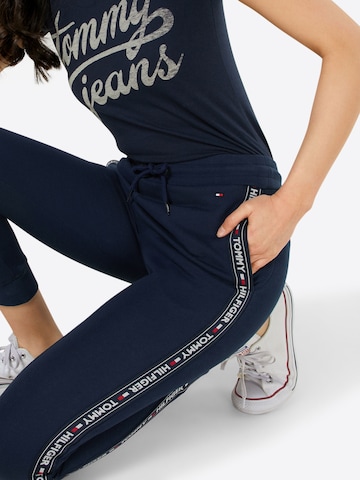 Effilé Pantalon 'TRACK PANT HWK' Tommy Hilfiger Underwear en bleu