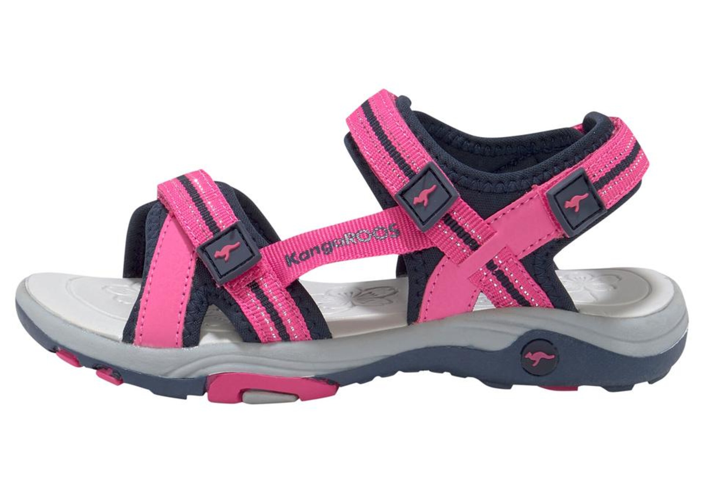 KangaROOS Sandale 'Leni' in Pink