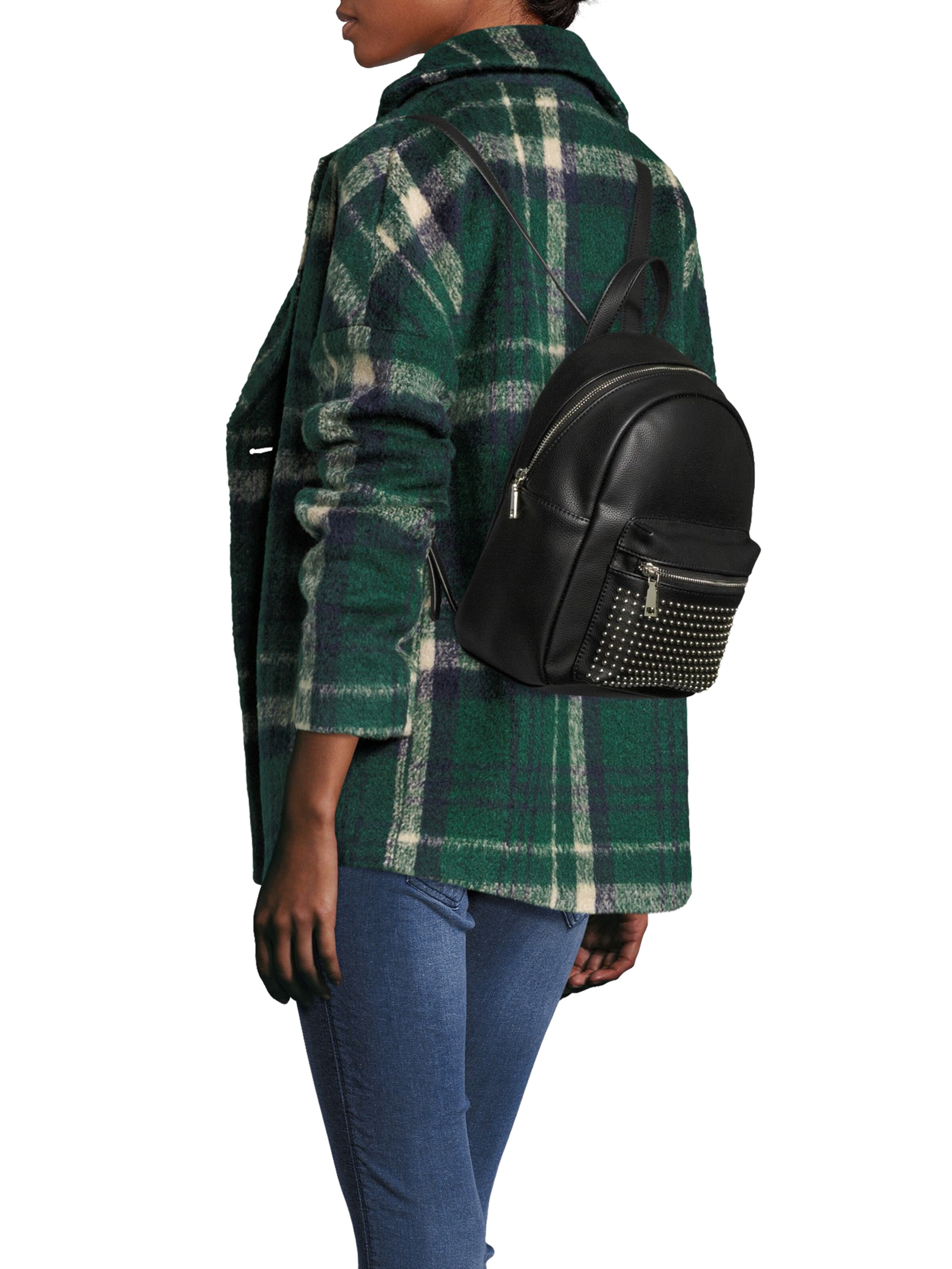 ABOUT YOU Backpack 'Melek' in Black: front