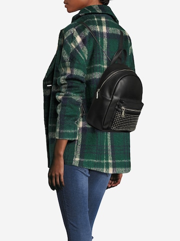 ABOUT YOU Backpack 'Melek' in Black: front