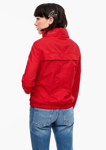 QS Jacke in Rot