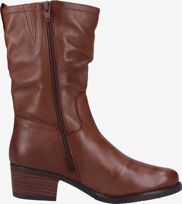 Bottes JANA en marron