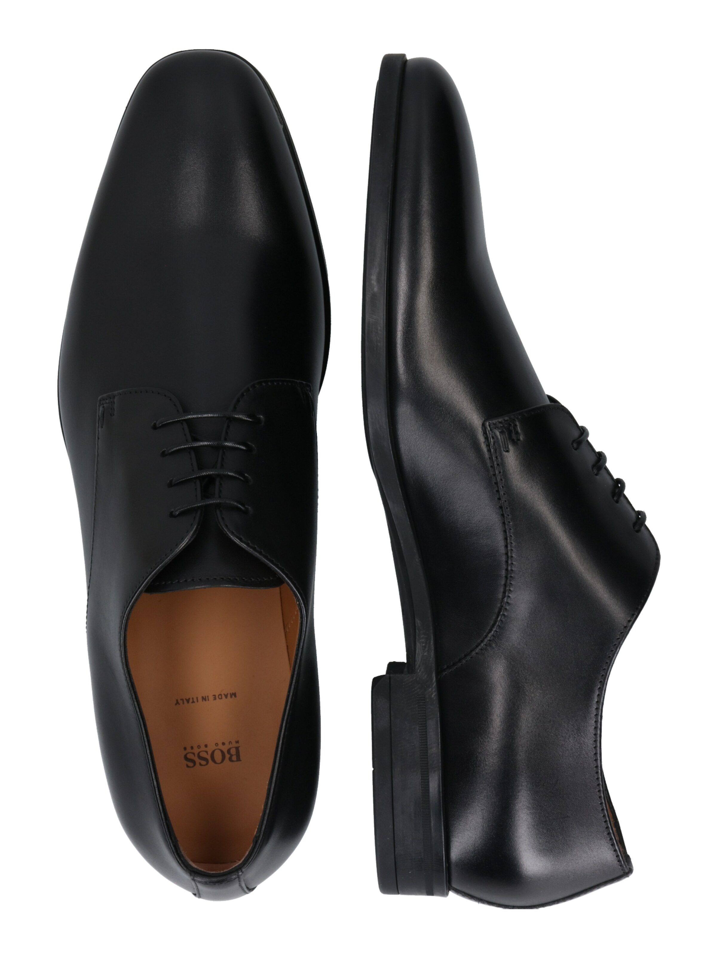 BOSS Fűzős cipő 'Kensington' - fekete