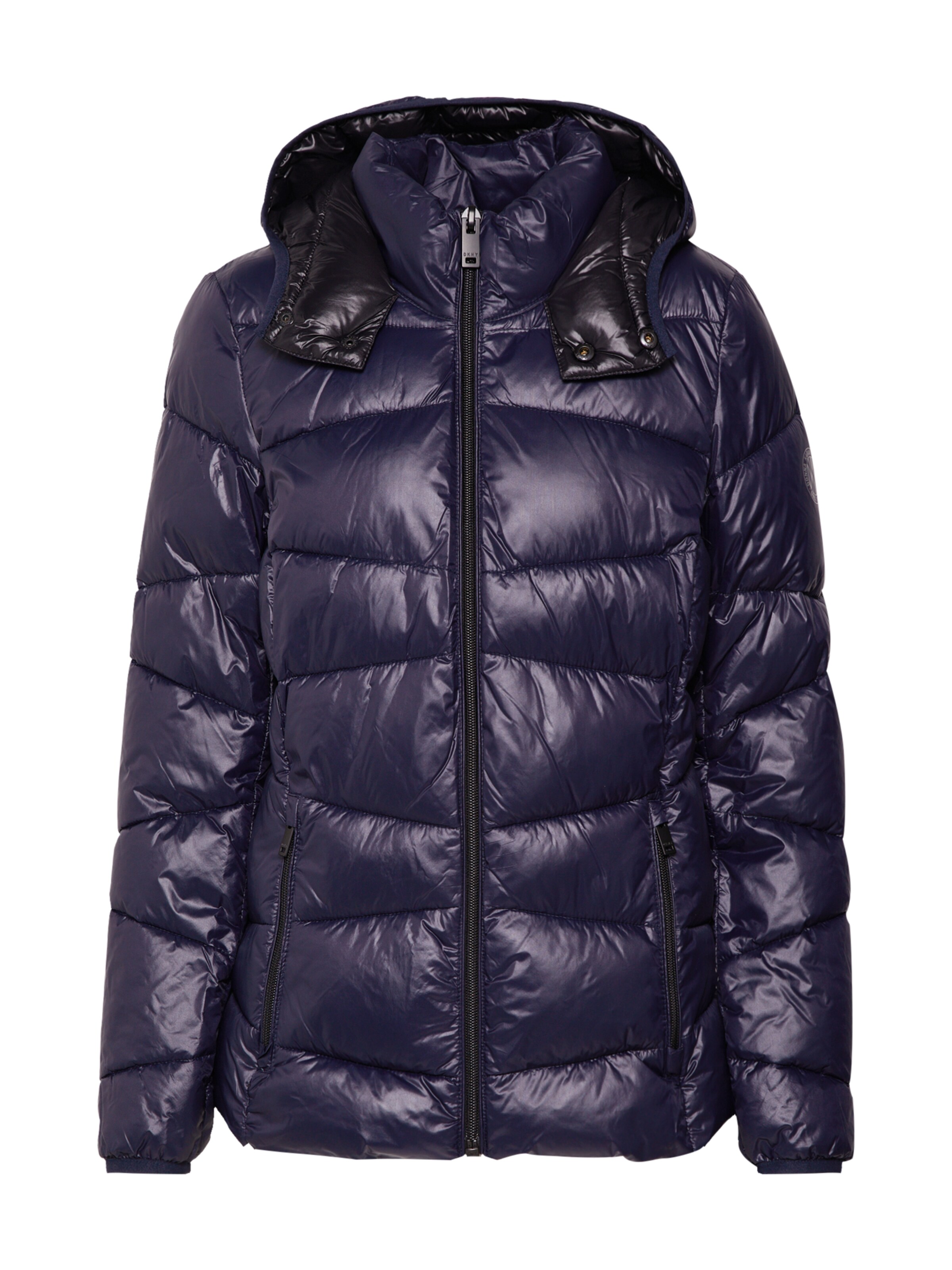 DKNY - Winterjas 'PUFFER' in de kleur Navy
