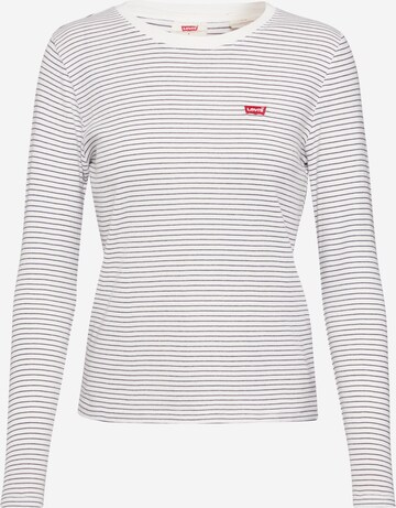 LEVI'S T-Shirt 'Baby' in Weiß: front