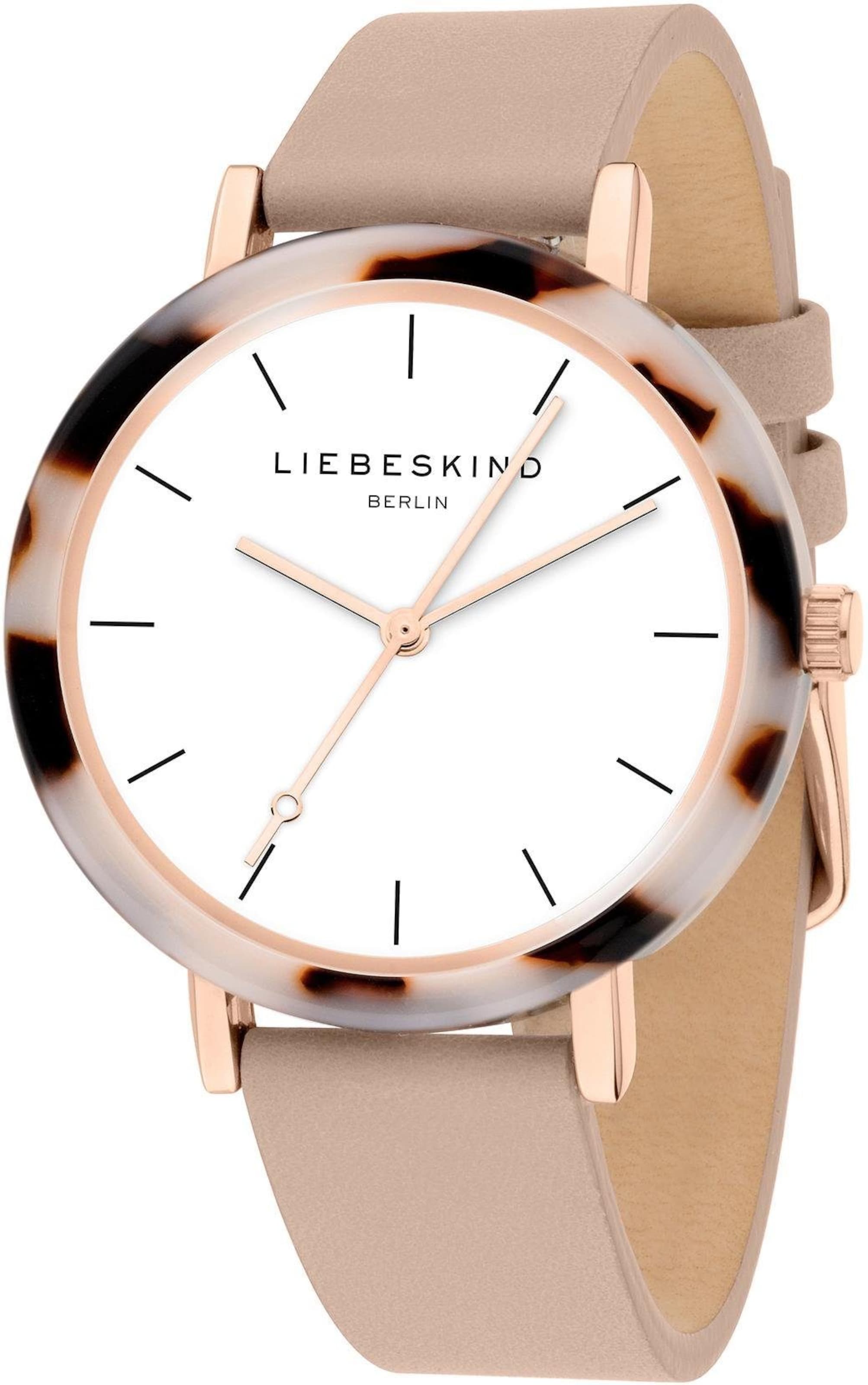 Liebeskind Berlin Analog watch in Beige