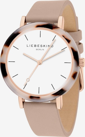 Liebeskind Berlin Analog Watch in Beige