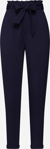 ONLY Pleat-front trousers 'POPTRASH' in Blue: front