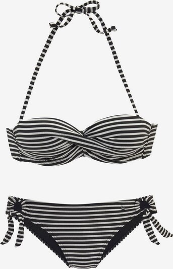 Bikini s.Oliver di colore nero / bianco, Visualizzazione prodotti