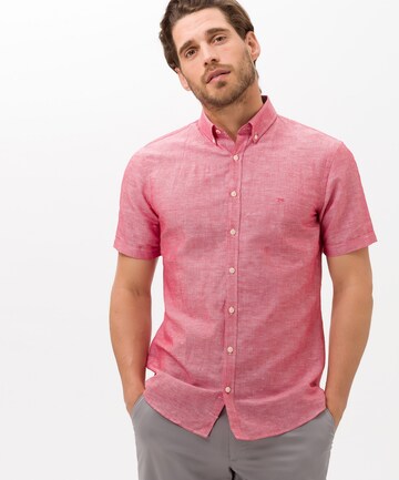 BRAX Regular Fit Hemd 'Dan' in Rot