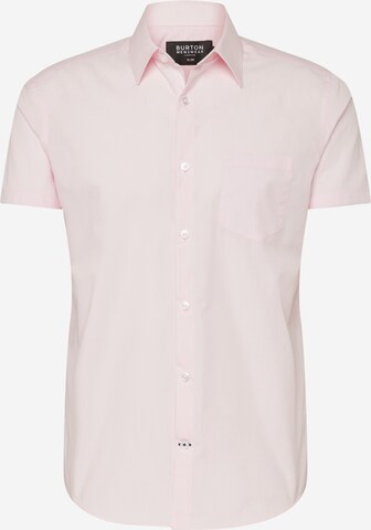 BURTON MENSWEAR LONDON Klasický střih Košile – pink: přední strana