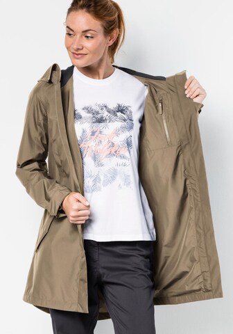 JACK WOLFSKIN Outdoor Jacket 'MONTEREY' in Beige